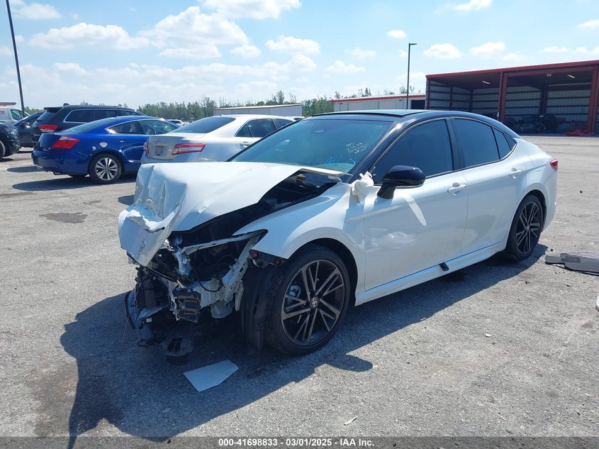 2025 TOYOTA CAMRY XSE - 4T1DAACK6SU023212