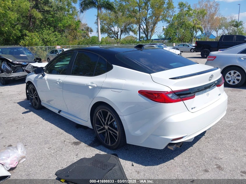 2025 TOYOTA CAMRY XSE - 4T1DAACK6SU023212