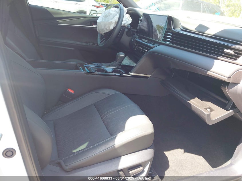 2025 TOYOTA CAMRY XSE - 4T1DAACK6SU023212