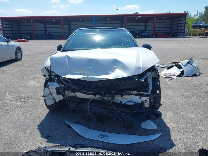 2025 TOYOTA CAMRY XSE - 4T1DAACK6SU023212