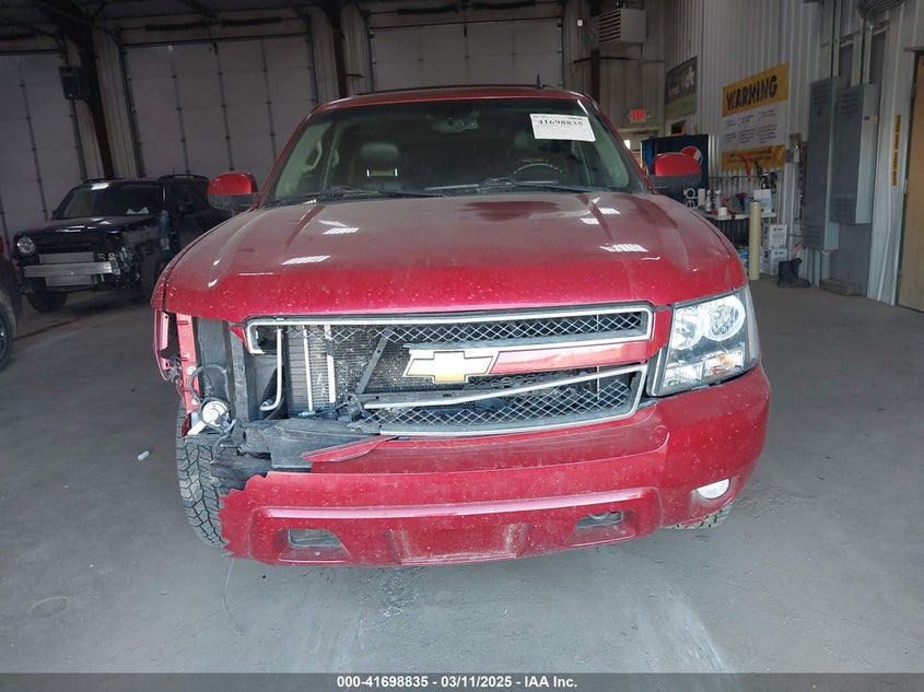 2013 CHEVROLET SUBURBAN 1500 VIN: 1GNSKJE76DR222890