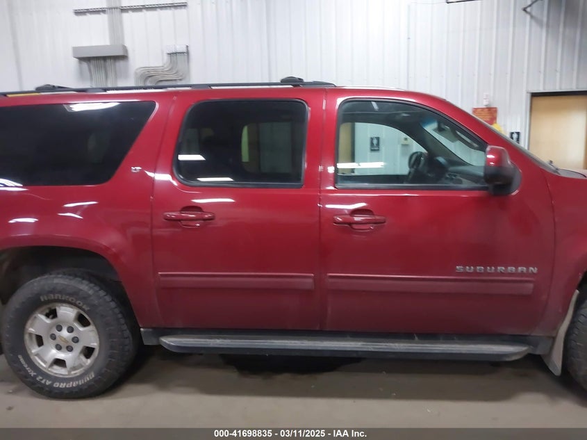 2013 CHEVROLET SUBURBAN 1500 VIN: 1GNSKJE76DR222890
