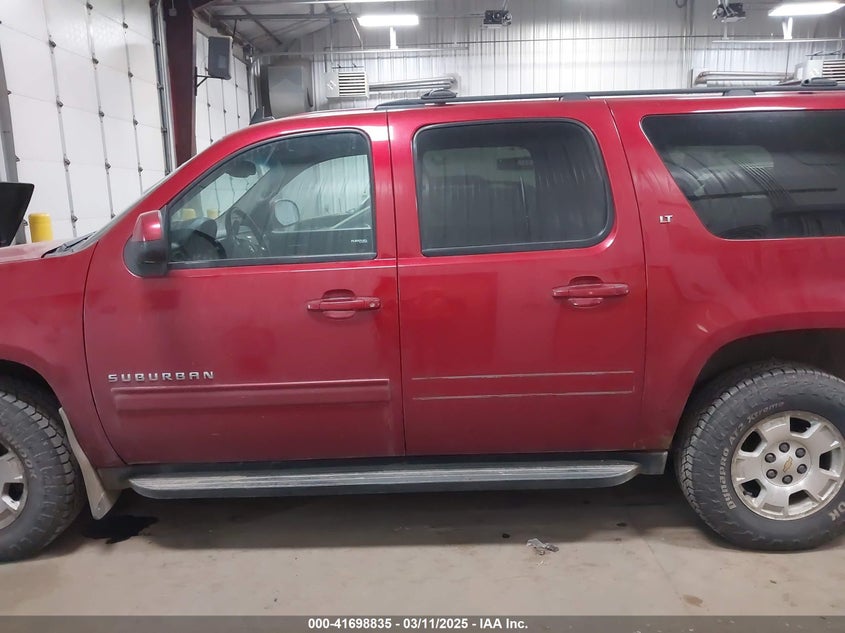 2013 CHEVROLET SUBURBAN 1500 VIN: 1GNSKJE76DR222890