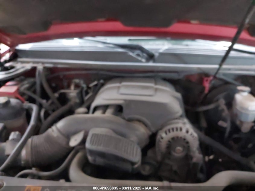 2013 CHEVROLET SUBURBAN 1500 VIN: 1GNSKJE76DR222890