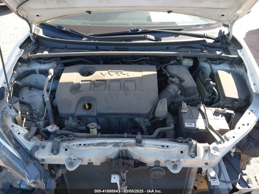 2018 TOYOTA COROLLA LE - 5YFBURHE7JP750469