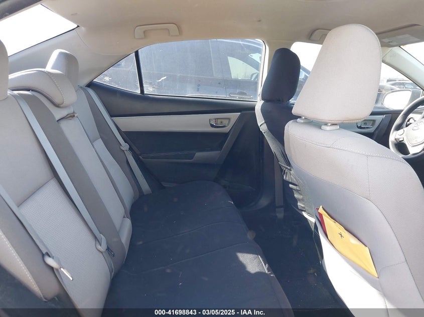 2018 TOYOTA COROLLA LE - 5YFBURHE7JP750469