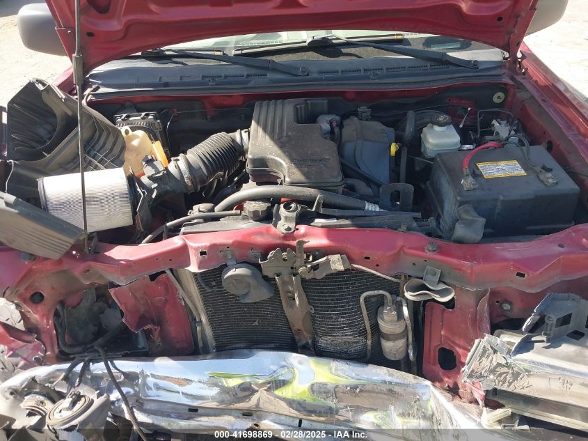 2006 GMC Canyon Sl VIN: 1GTCS148468247822 Lot: 41698869