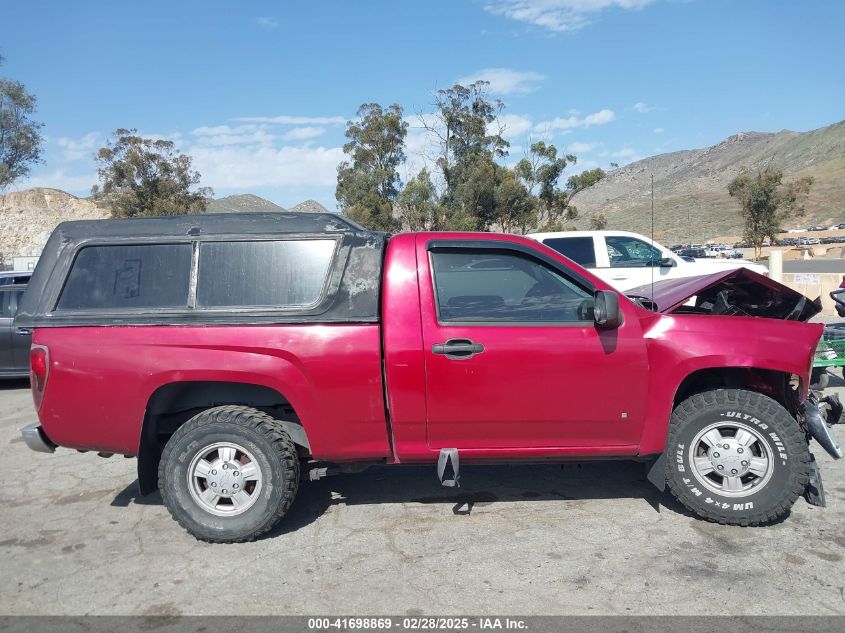 2006 GMC Canyon Sl VIN: 1GTCS148468247822 Lot: 41698869