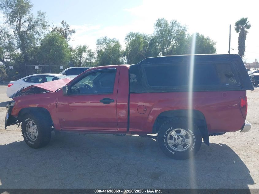 2006 GMC Canyon Sl VIN: 1GTCS148468247822 Lot: 41698869