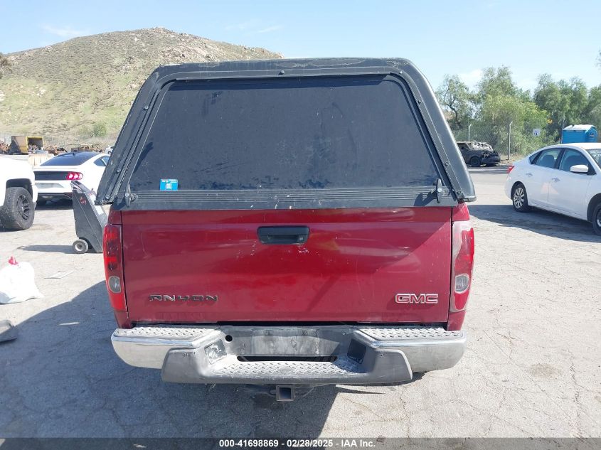 2006 GMC Canyon Sl VIN: 1GTCS148468247822 Lot: 41698869