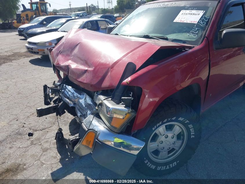 2006 GMC Canyon Sl VIN: 1GTCS148468247822 Lot: 41698869