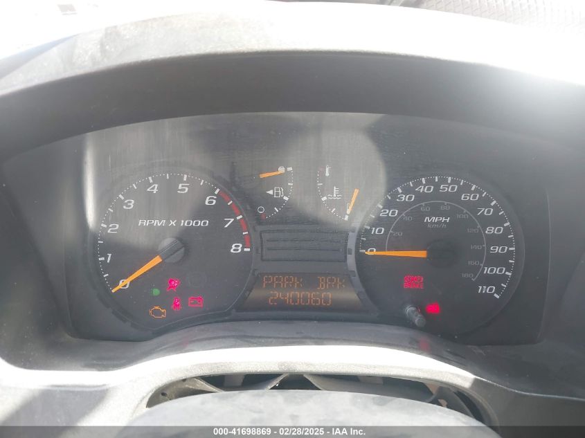 2006 GMC Canyon Sl VIN: 1GTCS148468247822 Lot: 41698869