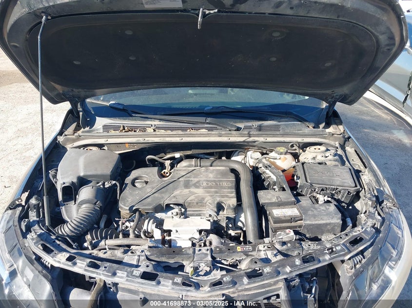 2019 Chevrolet Malibu Lt VIN: 1G1ZD5STXKF161979 Lot: 41698873