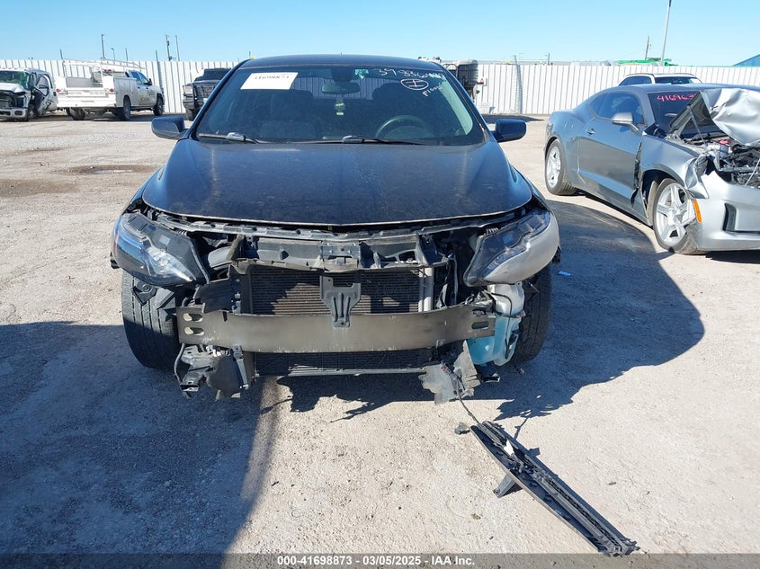 2019 Chevrolet Malibu Lt VIN: 1G1ZD5STXKF161979 Lot: 41698873