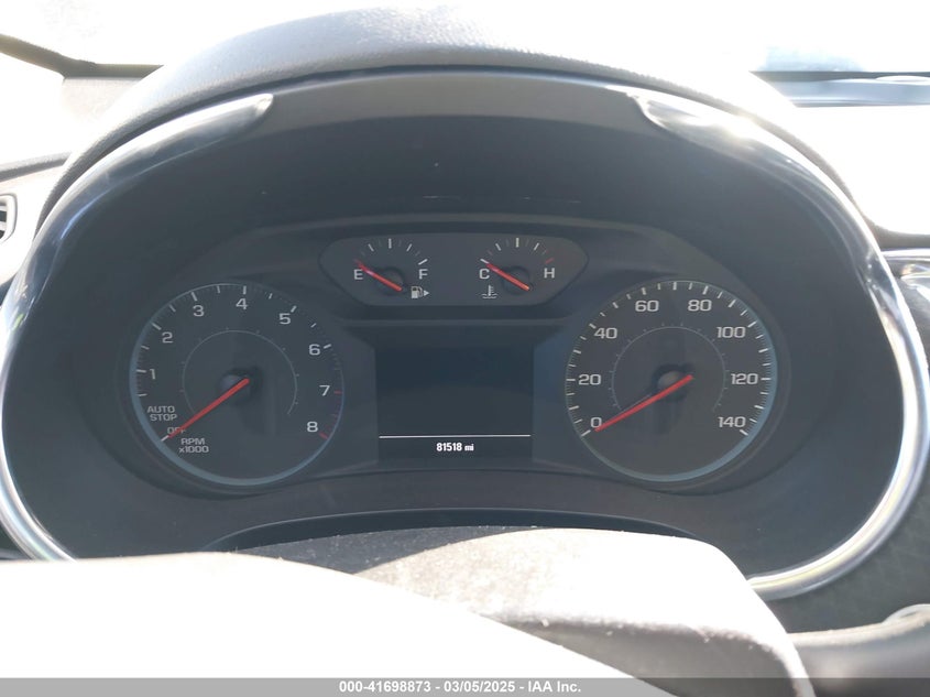 2019 Chevrolet Malibu Lt VIN: 1G1ZD5STXKF161979 Lot: 41698873