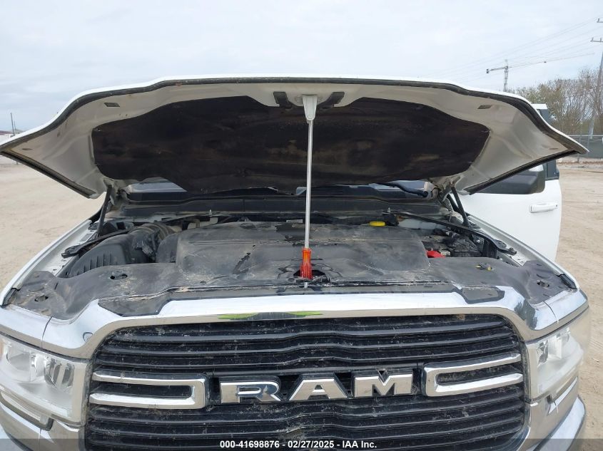 2020 Ram 2500 Big Horn 4X4 8' Box VIN: 3C6UR5JLXLG155983 Lot: 41698876