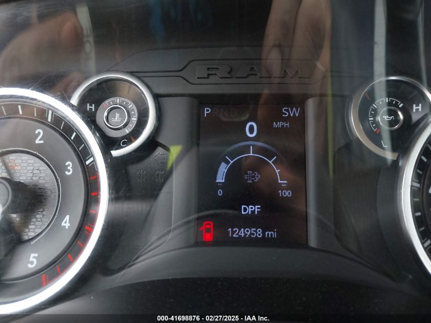 2020 Ram 2500 Big Horn 4X4 8' Box VIN: 3C6UR5JLXLG155983 Lot: 41698876