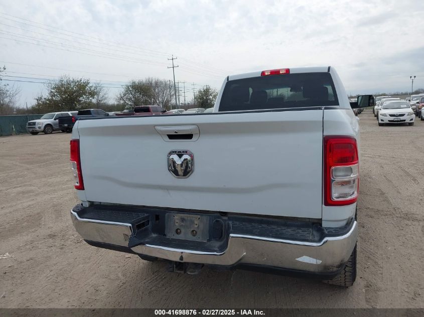 2020 Ram 2500 Big Horn 4X4 8' Box VIN: 3C6UR5JLXLG155983 Lot: 41698876
