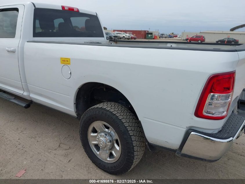 2020 Ram 2500 Big Horn 4X4 8' Box VIN: 3C6UR5JLXLG155983 Lot: 41698876