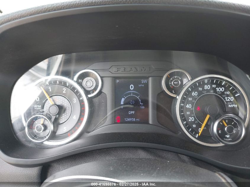 2020 Ram 2500 Big Horn 4X4 8' Box VIN: 3C6UR5JLXLG155983 Lot: 41698876