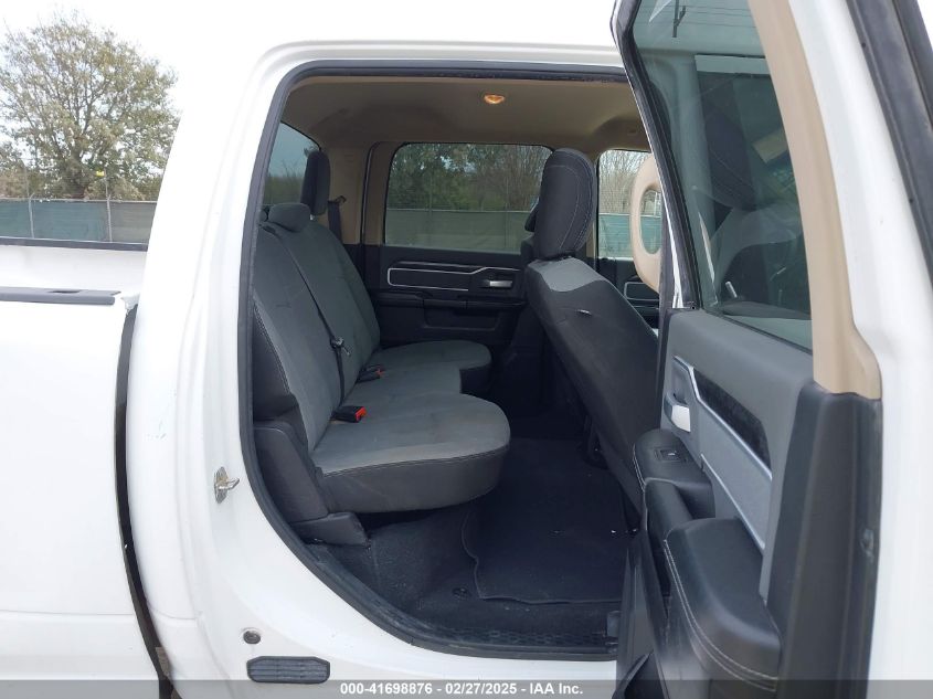 2020 Ram 2500 Big Horn 4X4 8' Box VIN: 3C6UR5JLXLG155983 Lot: 41698876