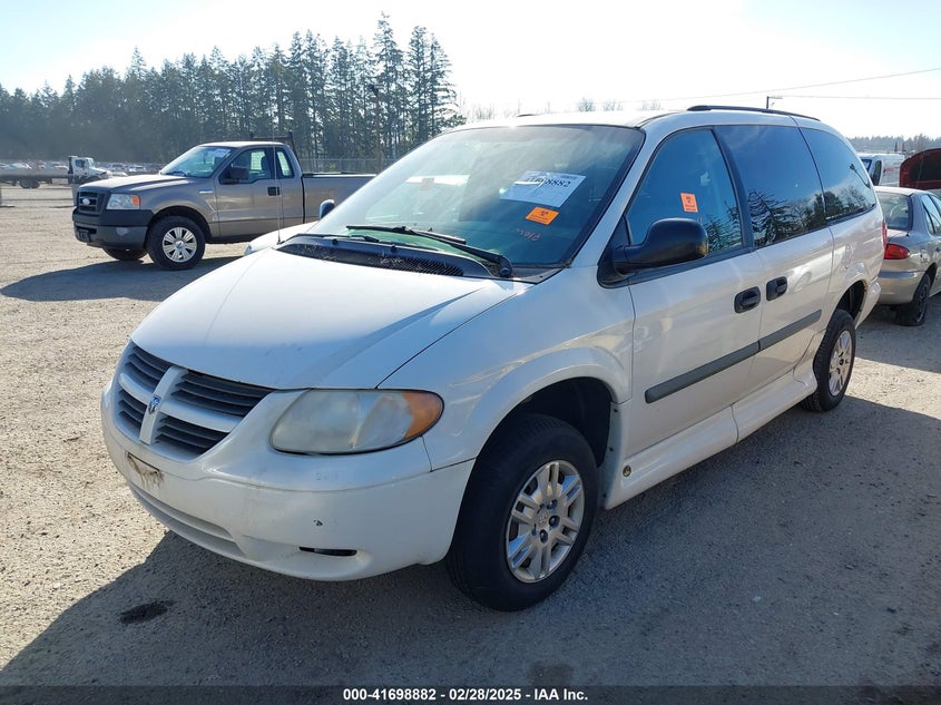 2007 DODGE GRAND CARAVAN VIN: 1D4GP24R37B193809