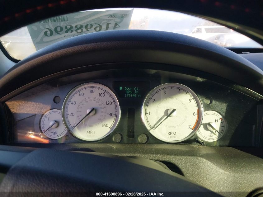 2006 Chrysler 300C VIN: 2C3KA63H16H490192 Lot: 41698896