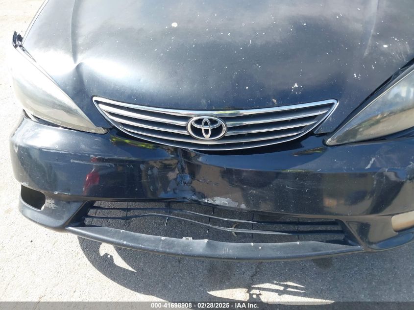 2005 Toyota Camry Xle V6 VIN: 4T1BF32KX5U099560 Lot: 41698908