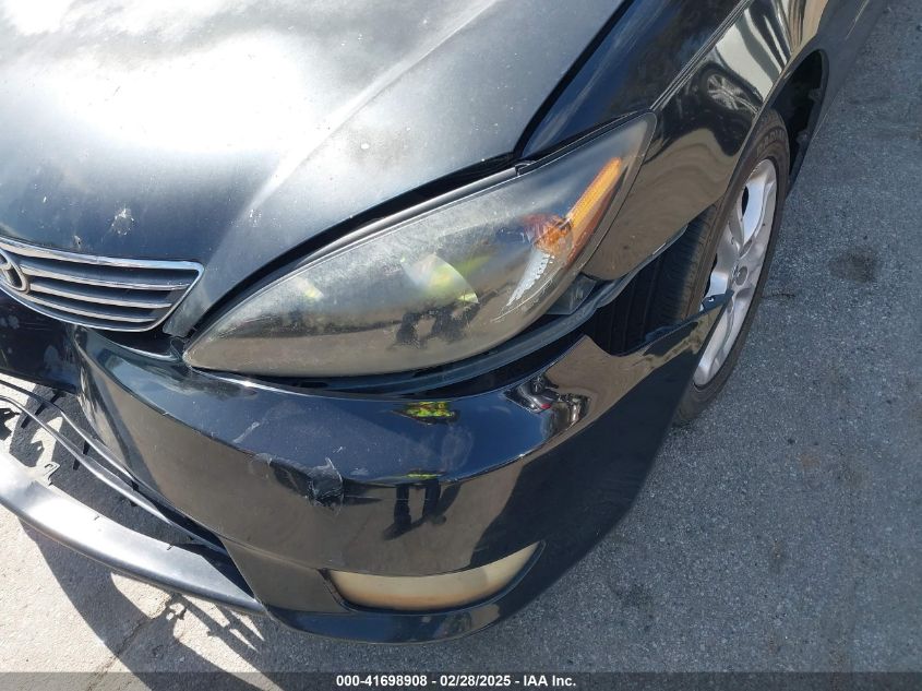 2005 Toyota Camry Xle V6 VIN: 4T1BF32KX5U099560 Lot: 41698908