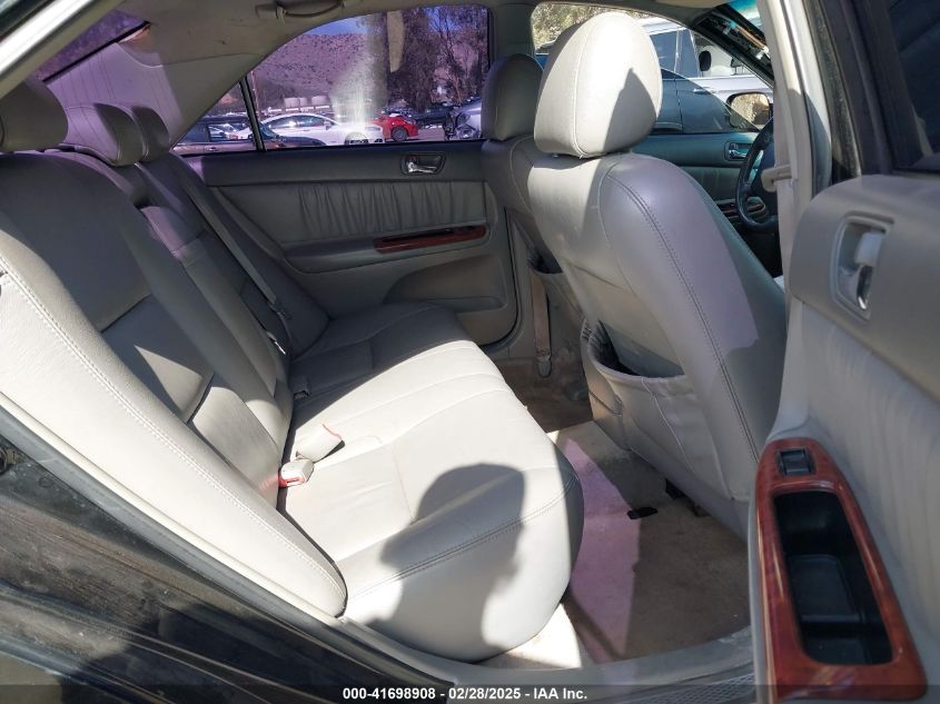 2005 Toyota Camry Xle V6 VIN: 4T1BF32KX5U099560 Lot: 41698908