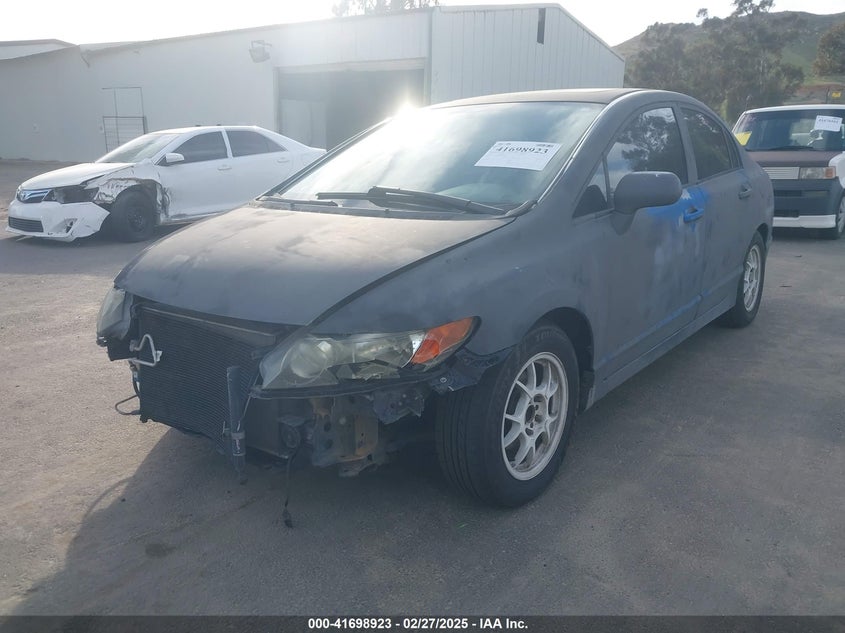 2006 HONDA CIVIC VIN: 2HGFA16856H518864