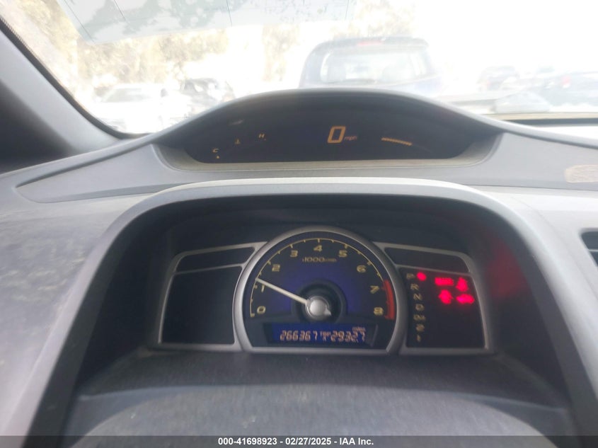 2006 HONDA CIVIC VIN: 2HGFA16856H518864