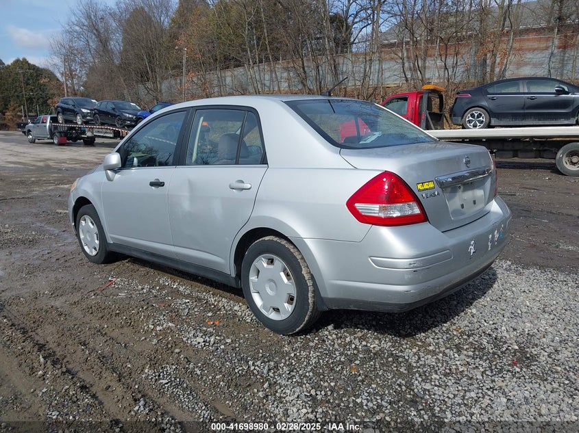 2008 NISSAN VERSA VIN: 3N1BC11E78L371643