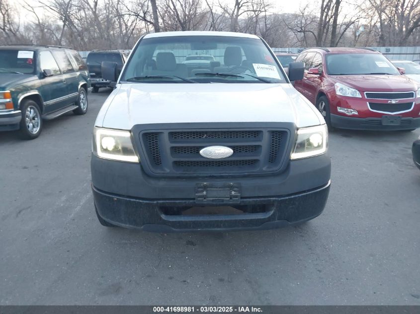 2007 Ford F-150 Stx/Xl/Xlt VIN: 1FTRF12W77KC18979 Lot: 41698981