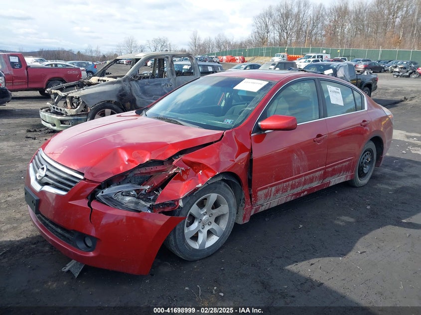 2009 NISSAN ALTIMA VIN: 1N4AL21E29N502242