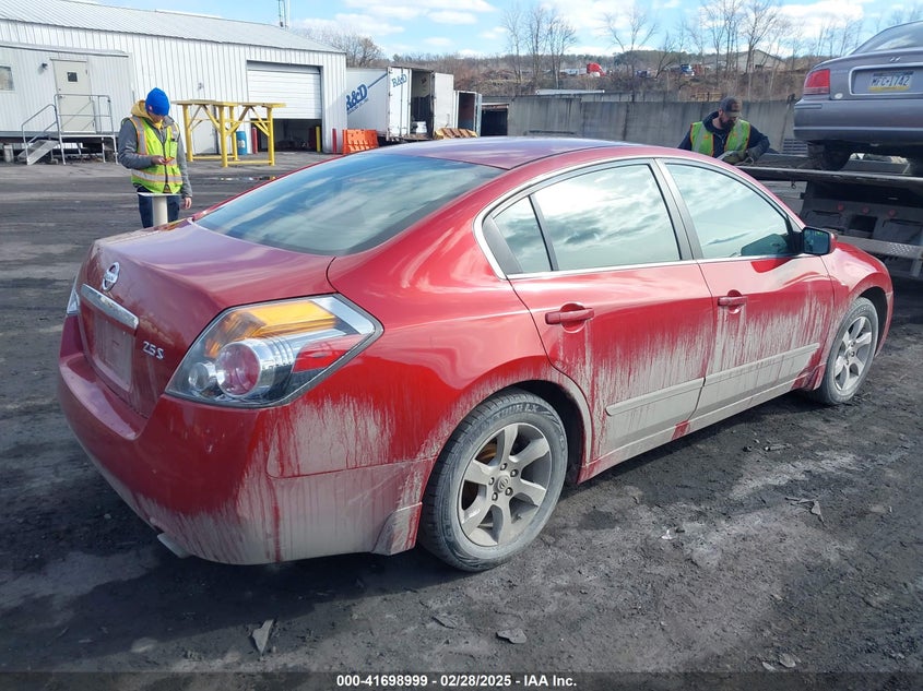 2009 NISSAN ALTIMA VIN: 1N4AL21E29N502242