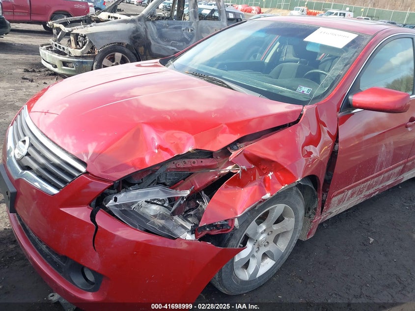 2009 NISSAN ALTIMA VIN: 1N4AL21E29N502242