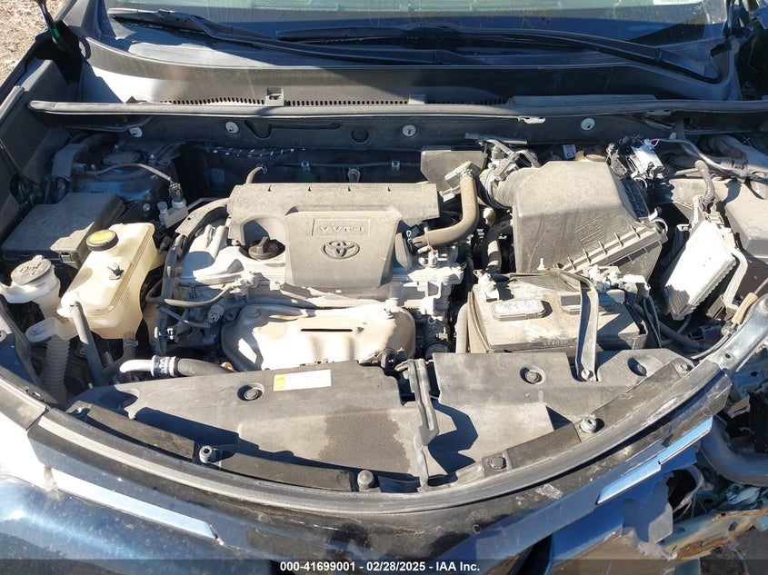 2018 TOYOTA RAV4 LE - 2T3ZFREVXJW501361