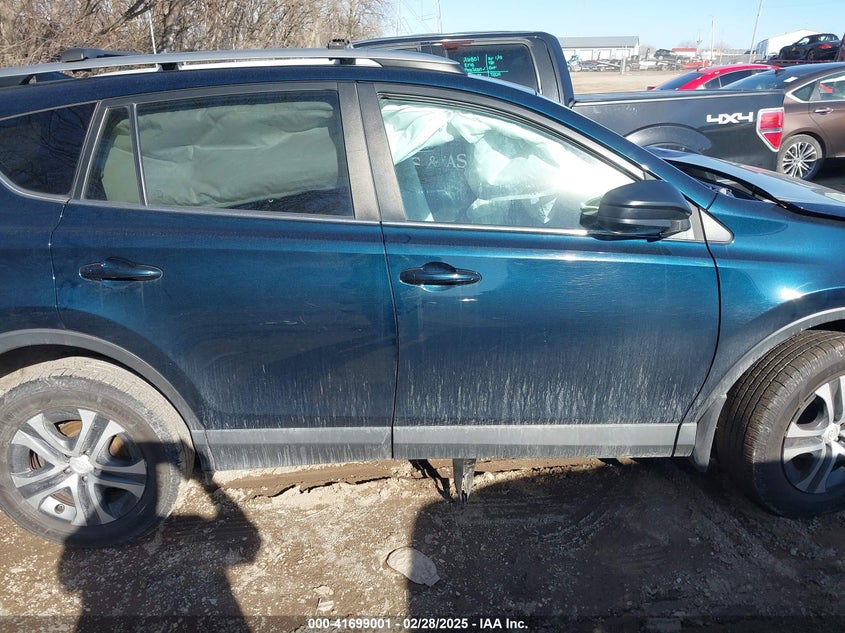 2018 TOYOTA RAV4 LE - 2T3ZFREVXJW501361