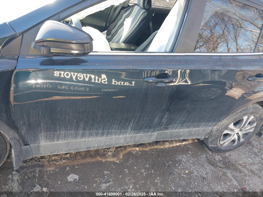 2018 TOYOTA RAV4 LE - 2T3ZFREVXJW501361