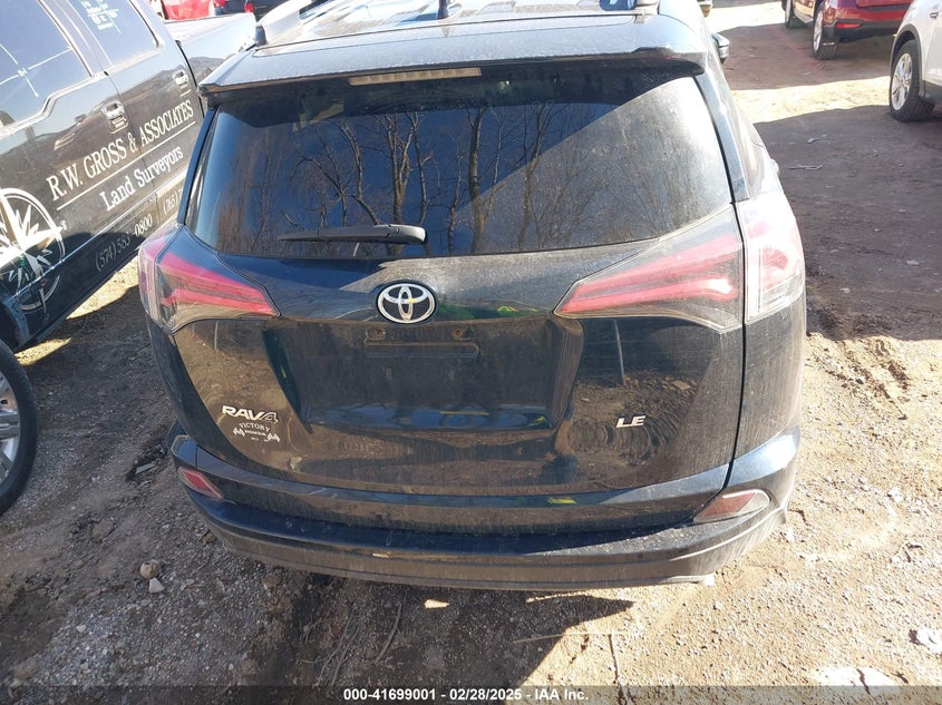 2018 TOYOTA RAV4 LE - 2T3ZFREVXJW501361