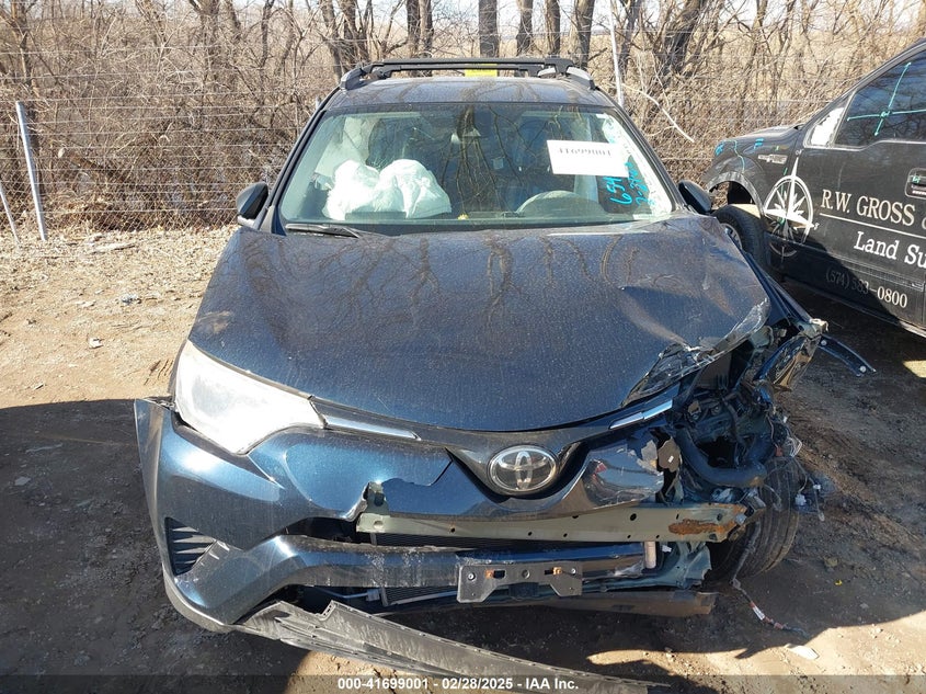 2018 TOYOTA RAV4 LE - 2T3ZFREVXJW501361