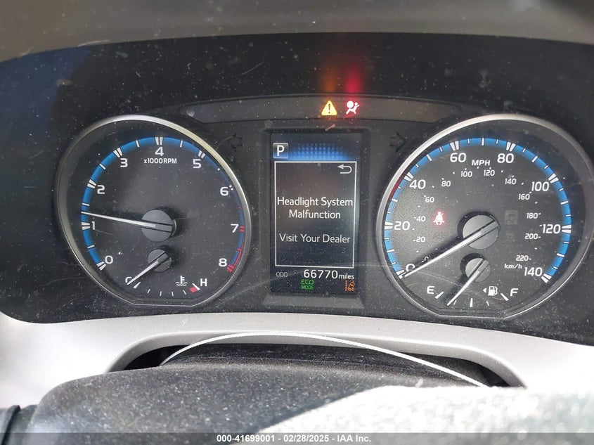 2018 TOYOTA RAV4 LE - 2T3ZFREVXJW501361