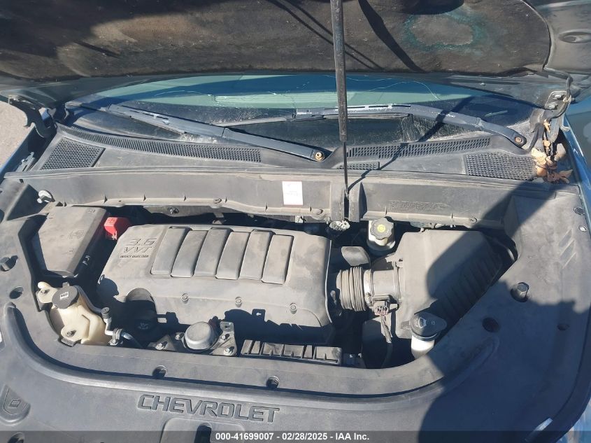 2009 Chevrolet Traverse Lt VIN: 1GNER23D49S176371 Lot: 41699007