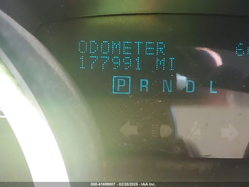 2009 Chevrolet Traverse Lt VIN: 1GNER23D49S176371 Lot: 41699007