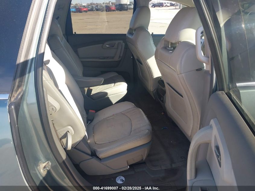 2009 Chevrolet Traverse Lt VIN: 1GNER23D49S176371 Lot: 41699007