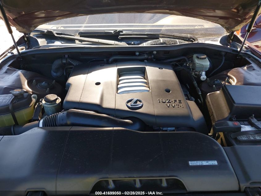 1998 Lexus Ls 400 VIN: JT8BH28F9W0103561 Lot: 41699050