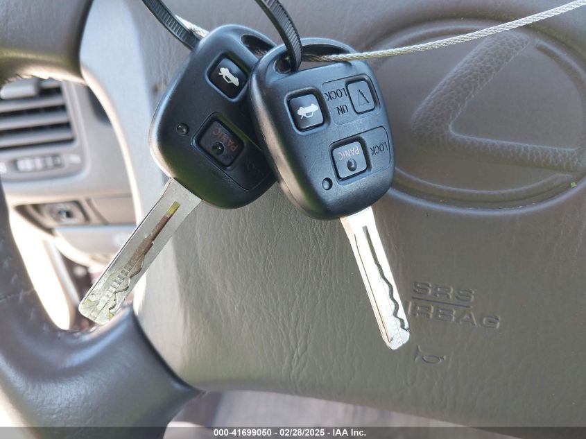 1998 Lexus Ls 400 VIN: JT8BH28F9W0103561 Lot: 41699050