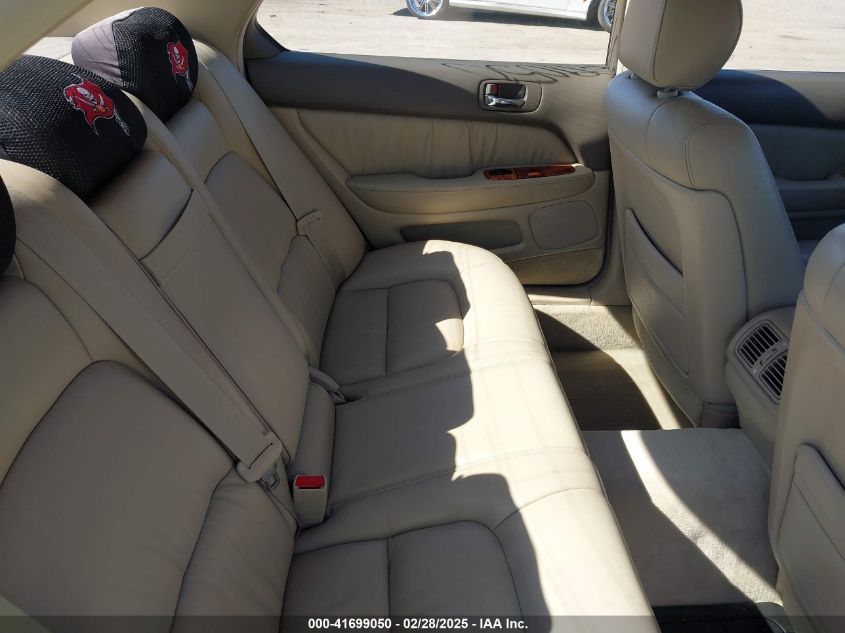 1998 Lexus Ls 400 VIN: JT8BH28F9W0103561 Lot: 41699050