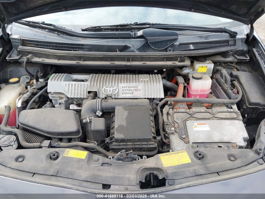 2010 TOYOTA PRIUS VIN: JTDKN3DU9A0137528